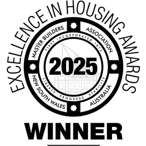 Master Builders Association NSW Excellence in Housing Awards 2025 winner